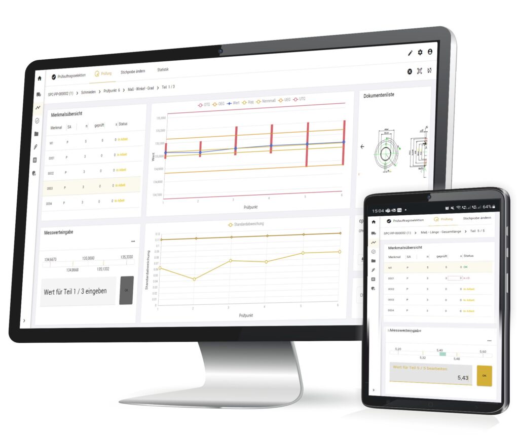 Qualitätsmanagement Software für die Metallindustrie | CAQ360